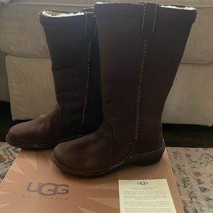 Brown UGG swell tall boots